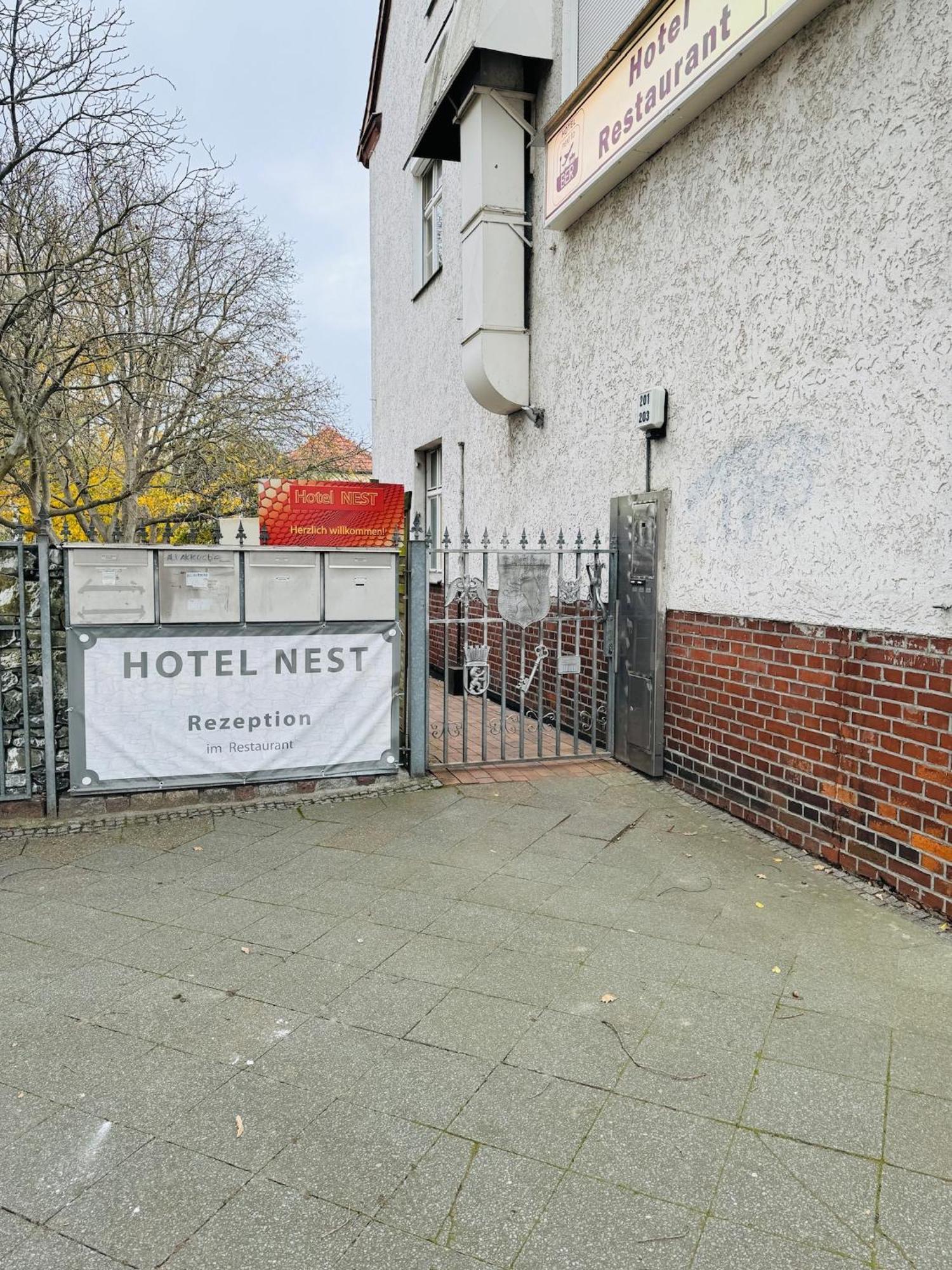 ברלין Hotel Nest מראה חיצוני תמונה